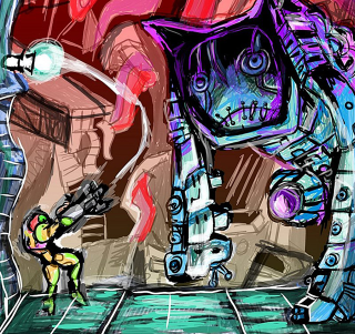 Illustration for article titled The Spectacular Story Of Metroid, Part 2